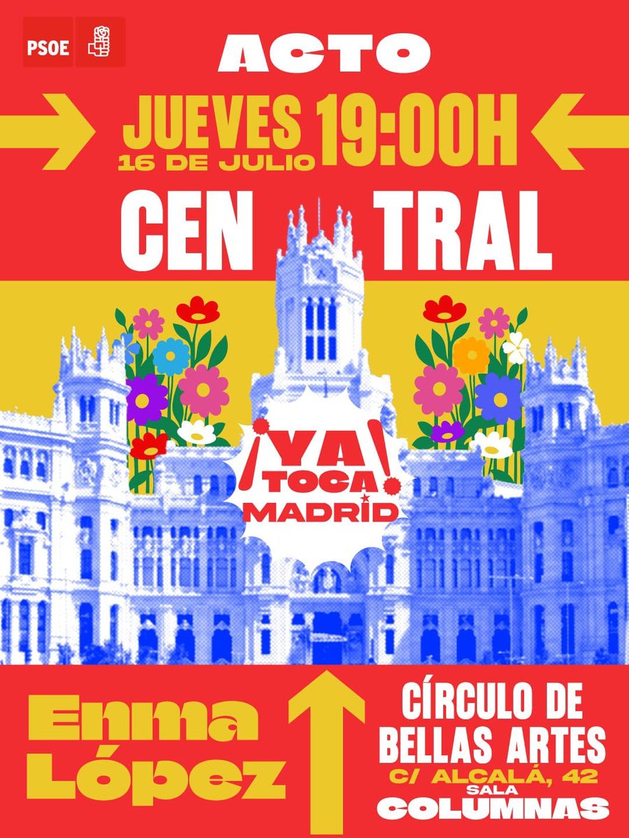 EnmaLopez's tweet photo. Lo de hoy en el Círculo va a ser muy especial. Prometido ❤️

#YaToca. https://t.co/cKS7eb2oPy