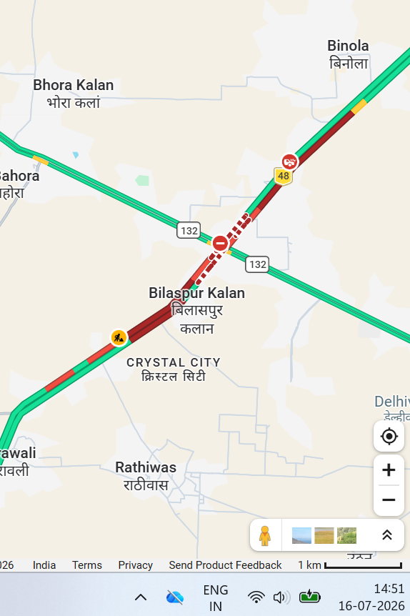 san74579025's tweet photo. @NHAI_Official @nhai please fix this mess you have created 3 years back . https://t.co/paAgdgLrQl