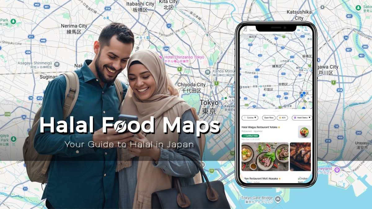 halal_food_maps's tweet photo. こえなび、訪日ムスリム旅行者の「食のインフラ」構築へ。店舗同士が客を送り合う相互集客型マップ「Halal Food Maps」をローンチ！
〜〜開始1ヶ月で先行営業エリアの約6割が掲載申し込み。東京・大阪から全国へ展開〜〜 https://t.co/LPEi2YVy0p
