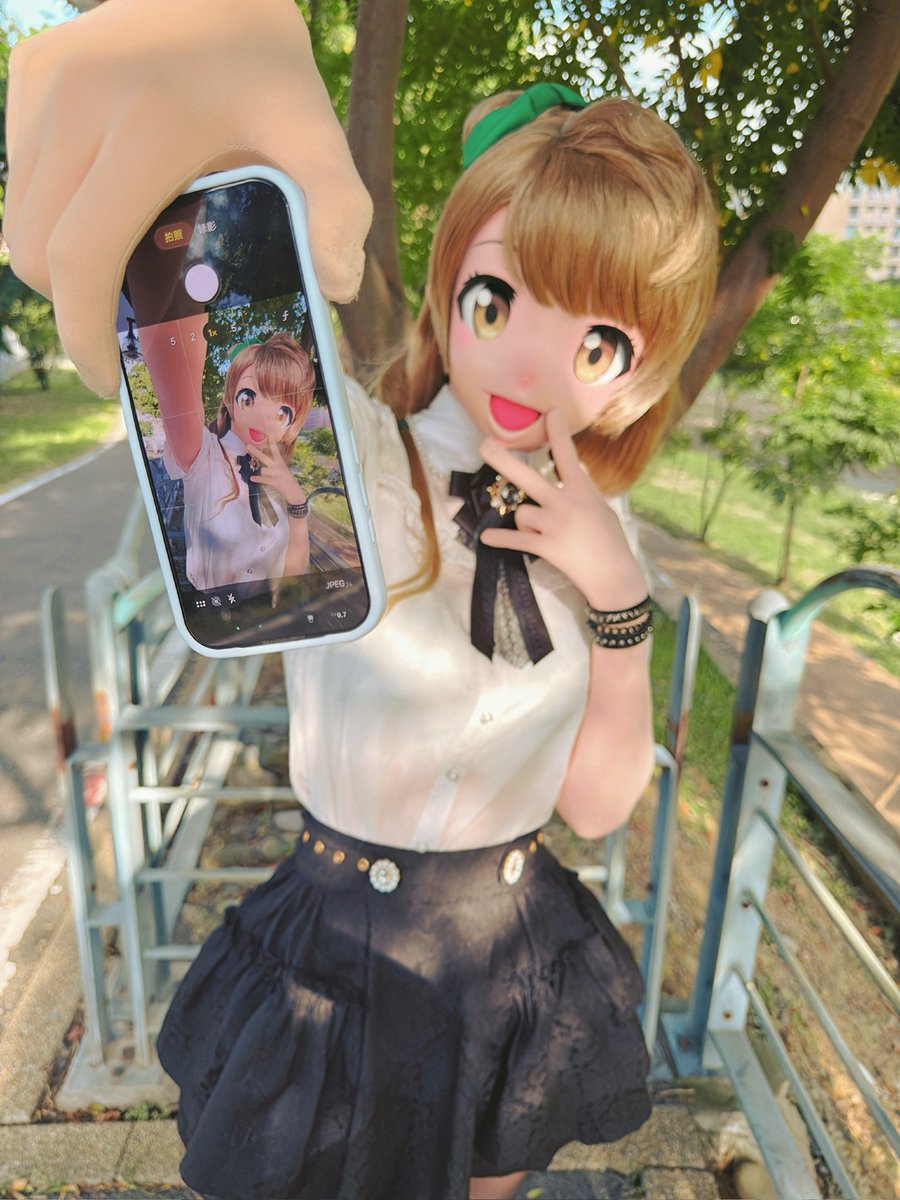 sezuna1168's tweet photo. 今日💕

#kigurumi
#着ぐるみ
#南ことり https://t.co/wh2yIMBMgZ