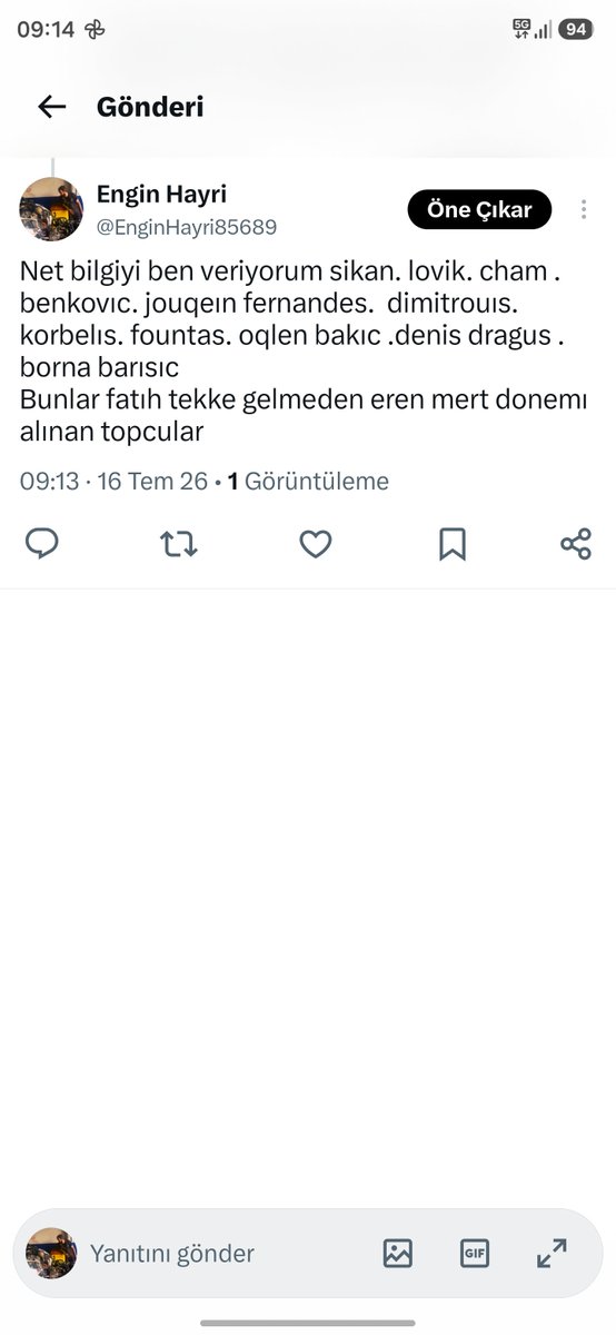 Engin Hayri tweet media