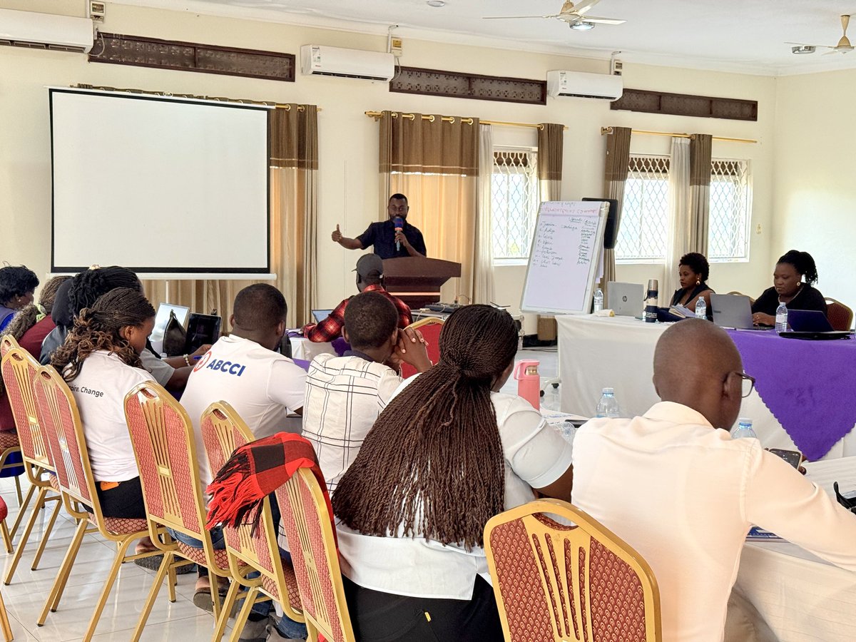 relonuganda's tweet photo. RELON UGANDA is conducting a two-day training for 20 Advocacy Champions

The training is designed to equip participants to move beyond identifying rights violations to developing targeted, evidence-based advocacy strategies, building alliances &amp; cascading knowledge
#RefugeeRights https://t.co/A9f6mP0g7y