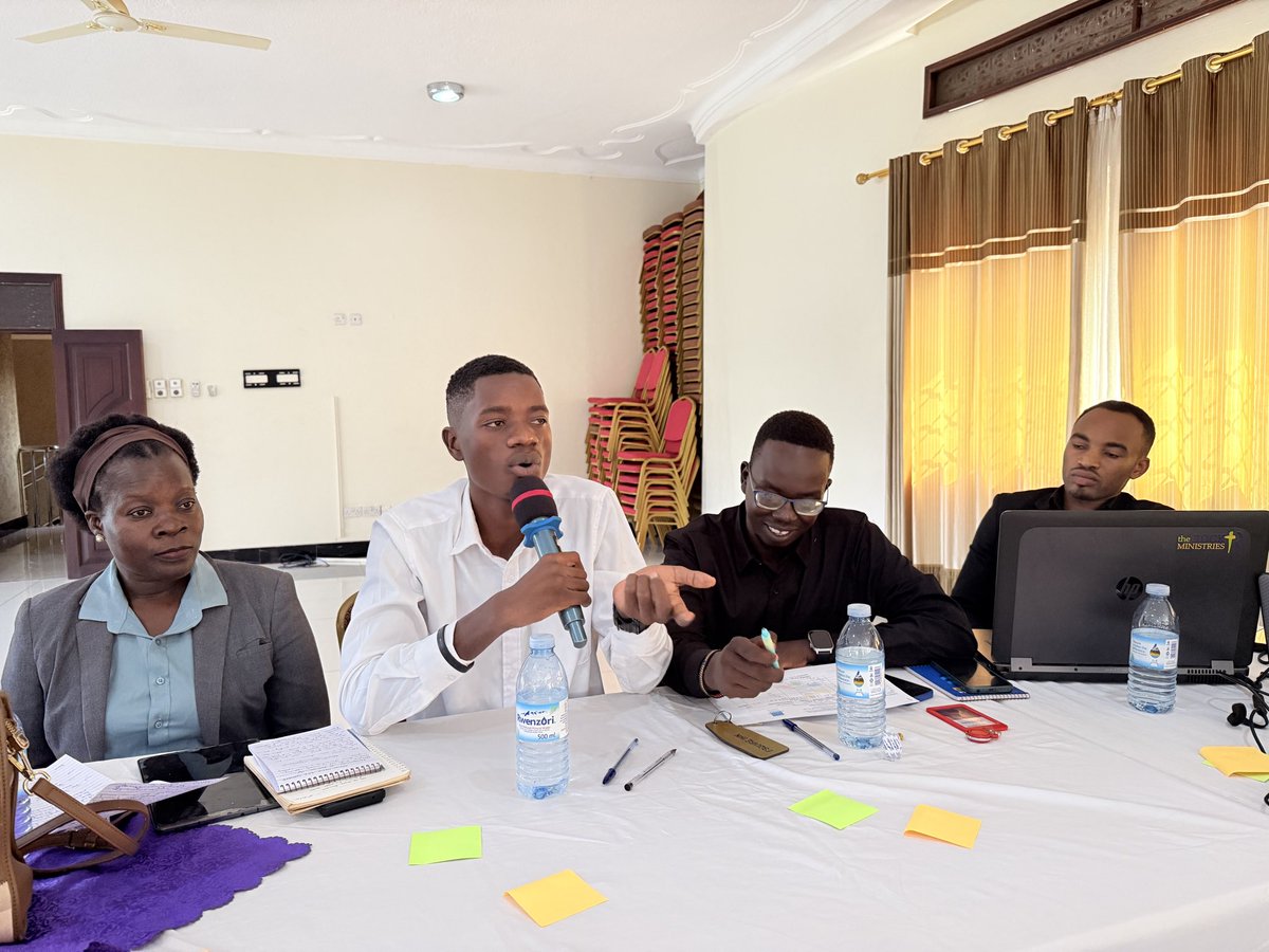 relonuganda's tweet photo. RELON UGANDA is conducting a two-day training for 20 Advocacy Champions

The training is designed to equip participants to move beyond identifying rights violations to developing targeted, evidence-based advocacy strategies, building alliances &amp; cascading knowledge
#RefugeeRights https://t.co/A9f6mP0g7y