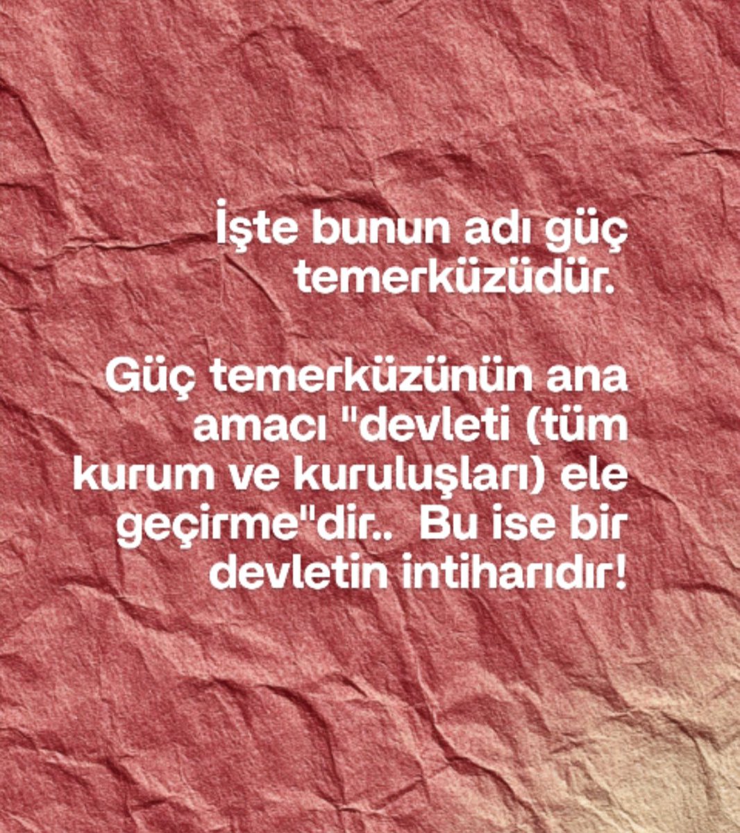 AdaletDevleti1's tweet photo. Güç Temerküzü; https://t.co/ioh5Wy5s5G