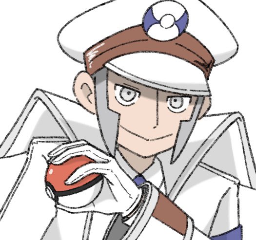 sideMachi2's tweet photo. ボール構えてる▽さんが描きたくなった https://t.co/Ib7fYdjQB1