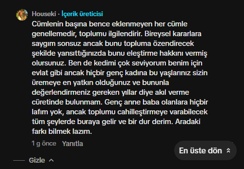 qimmanuelq's tweet photo. Bu da kendisinin 26 yaşında bebek büyüten bir kadın gördüğünde yaptığı yorum @Z0mb1elynx, @Mucizatofficial doğurmayın propagandası yapması da şaşırtmadı kedi annesiymiş :) https://t.co/jPXXKMzW7a