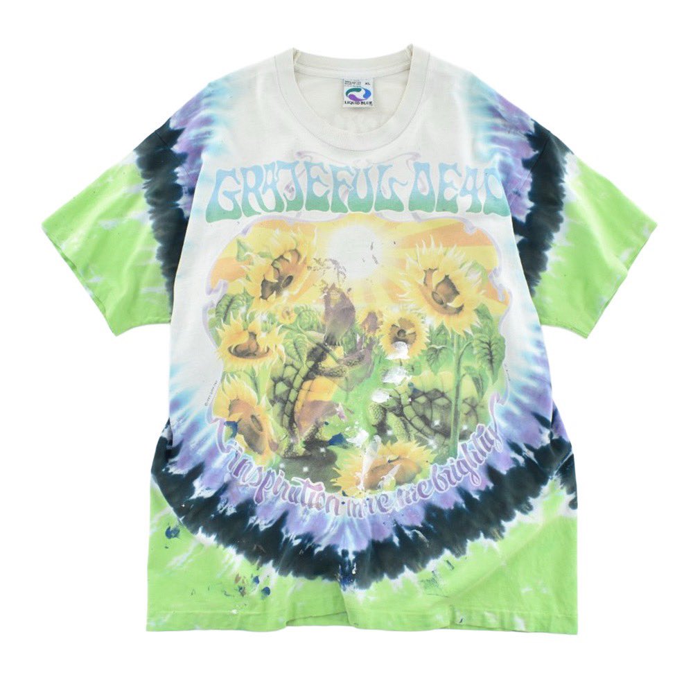 laboratory__r's tweet photo. NEW ARRIVAL HIGHLIGHT 🏷️
ONLINE STOREの新着アイテムからピックアップ。
アート/カルチャー/ミュージックの空気をまとった1枚、ぜひチェックを。
毎週火曜・金曜18時更新 👉
🔗 https://t.co/dVonlLaazJ
#laboratoryr #古着 #入荷情報 https://t.co/WQlox4bvUA