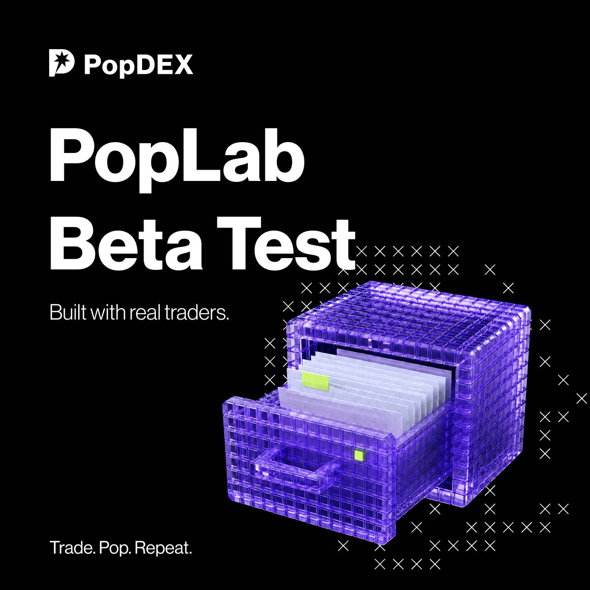 PopDEX tweet media
