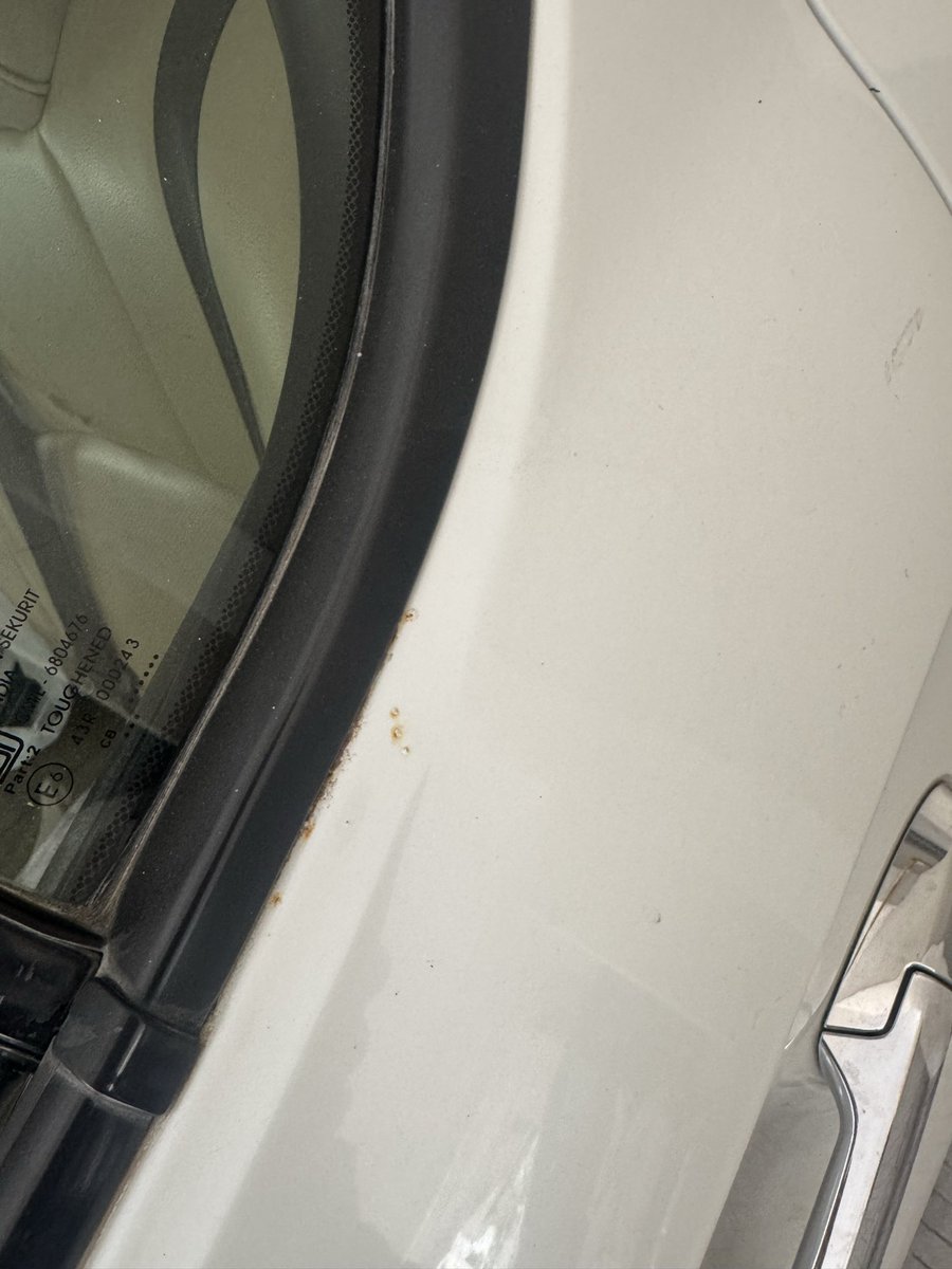 Sakshamrjain's tweet photo. 🚗 Attention Honda City Owners and Enthusiasts 🚗

I’m reaching out to share my experience with my 2021 Honda City top diesel model. Despite being a relatively new car, I’ve discovered rust on all four gates, leading to holes in the metal. After contacting the company, they tested the gates and acknowledged that the rust issue was their fault.

However, I was informed that since my warranty period has expired, they are only willing to cover a partial amount of the replacement costs, leaving me to foot the bill for the rest. This situation is not just financially straining for me; it raises serious safety concerns about the integrity of my vehicle.

As a loyal customer who invested hard-earned money into this vehicle, I feel disappointed and frustrated with this response. I expected better quality and reliability from Honda, a brand I trusted.
#hondacity #consumerrights #hondacarsindia #abhikaranhonda