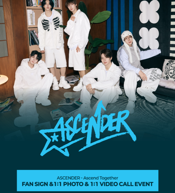 buykpopkorea's tweet photo. ASCENDER [Ascend Together] 이벤트
에버라인 / 응모 7.16 15:00~7.18 23:59
대면 사인회 · 1:1 포토 · 1:1 영통
ASCENDER [Ascend Together] Event
Everline / Entry Jul 16 15:00~Jul 18 23:59 KST
Fansign · 1:1 Photo · 1:1 Video Call
#ASCENDER #어센더 #AscendTogether #Everline #에버라인 #Fansign #팬사인회 #VideoCall #영상통화 #PhotoEvent #포토이벤트 #KPOP