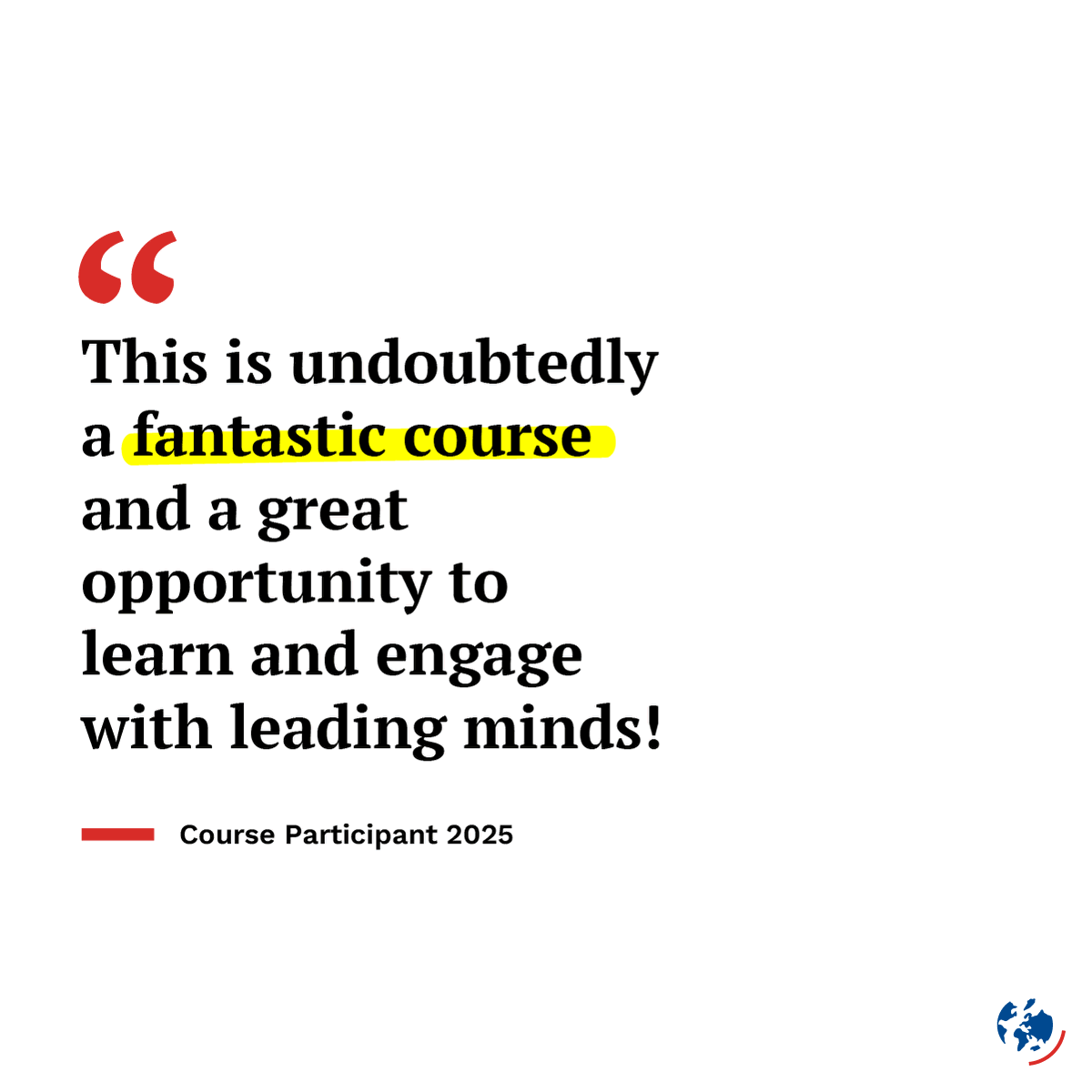 The GCSP tweet media