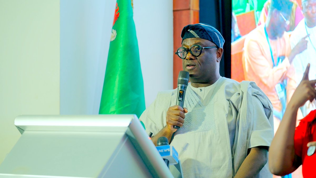 PLACNG's tweet photo. | #NASSOpenWeek2026
Day 2 --- 15 July 2026
Recap: National Dialogue on the Electoral College Model for the Special Seats Bill
Hon. Babajimi Benson (@IamJimiBenson), Chairman, @HouseNGR Committee on Defence, expressed support for the Special Seats Bill and the proposed Electoral College model, urging that the Bill be adopted as an Executive Bill to fast-track its passage.