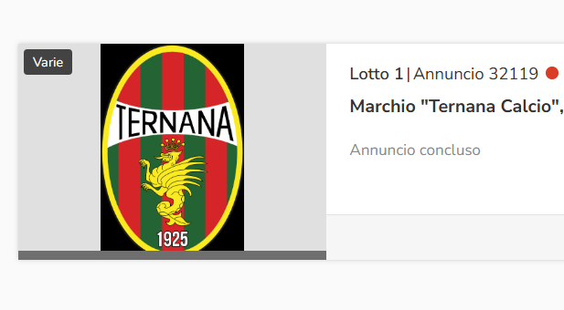 tuttoggi's tweet photo. Asta Ternana Calcio su Gobid, attesa esito tra offerte e rilanci https://t.co/sPlSZLKurK
#tuttoggi #Sport #Terni #asta #astaternana #bandecchi #evidenza #gobid #laternanasiamonoi #ternana #terni https://t.co/yAd15nkZtc
