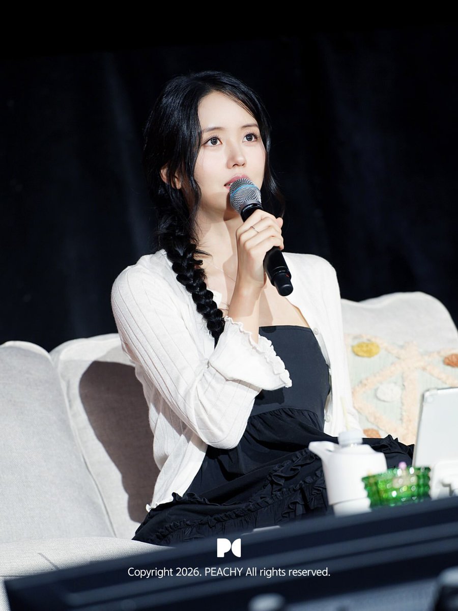 khohgt's tweet photo. 20260716 피치 인스타 업뎃(2/3)
[BEHIND PHOTO]
KIM SO HYUN ㅣ2026 FAN MEET-UP
[I•E•N•S•F•T•P•J]

#김소현 #kimsohyun https://t.co/qlrdSmPU2Q