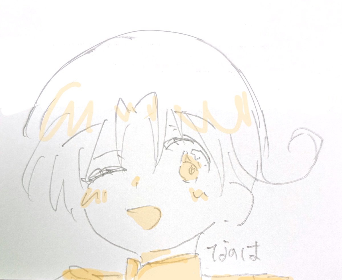 nanoha_2024's tweet photo. 落書き 20周年🇮🇹ちゃん https://t.co/ZpFTm1Pk2t