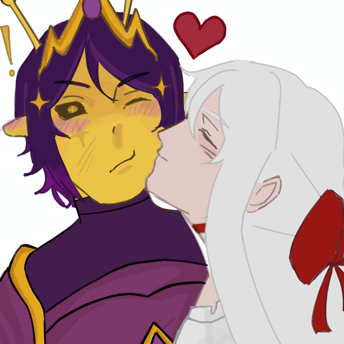 VRosanne91794's tweet photo. Uhh hey.

(I say after not posting for a long while)
#theflight
#Princezamfanart
#heygraeciefanart 
#starbells https://t.co/z9CN9JUjjA