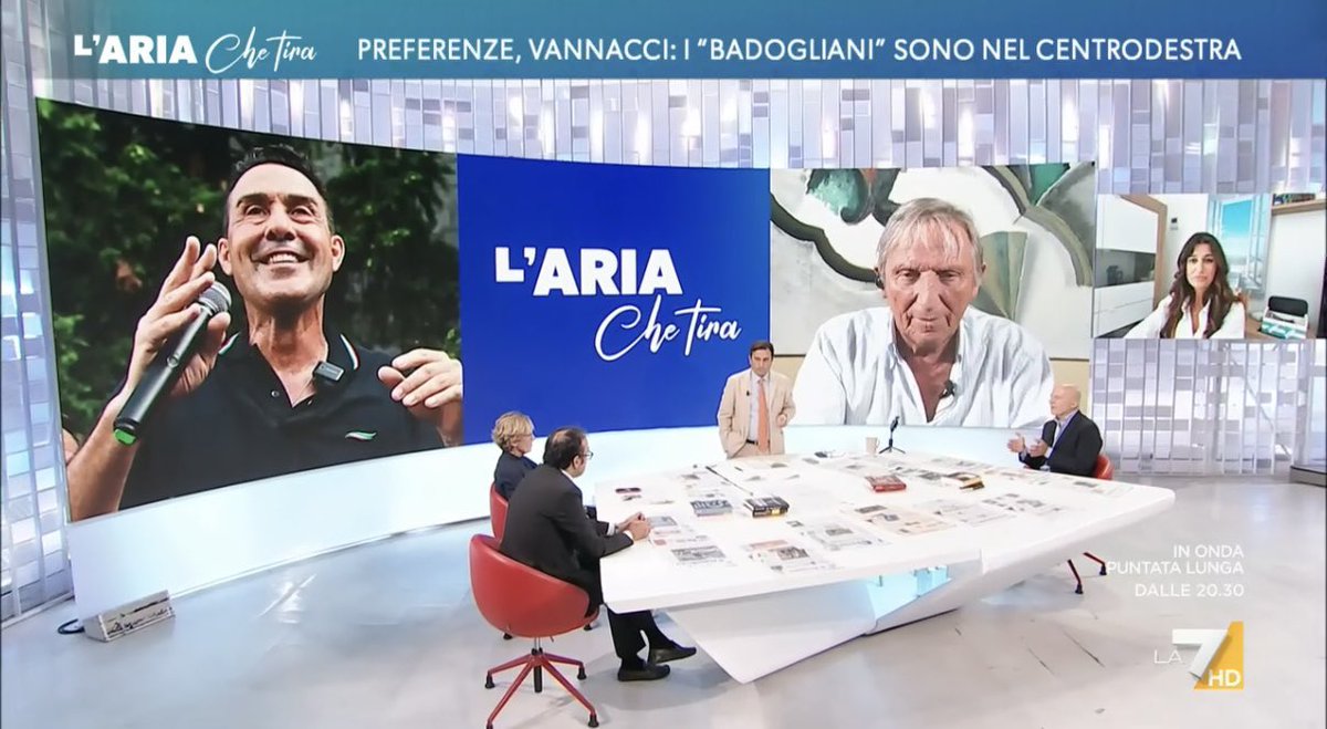 sergiomarcoc's tweet photo. #inonda questa sera andrá in onda dalle 20:30 in poi

e nella scritta sopra il logo di #la7 la definiscono “puntata lunga” (avrebbero potuto scrivere direttamente prima serata) #coseditv https://t.co/hvwn4DhWvv