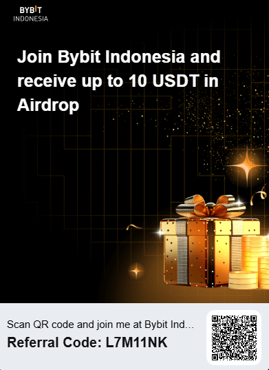 MichelePS96's tweet photo. Di tengah kondisi market kayak sekarang, siapa sih yang nolak peluang cuan? Apalagi @Bybit_ID  akhirnya resmi launching di Indonesia dan lagi ngadain Grand Launch Giveaway!

Ada prize pool dengan total Rp 1 Miliar dan hadiah utama mobil listrik (EV) yang nungguin kalian 🚗⚡
Cara ikutannya gampang banget kok:

1. Daftar Event: Klik tombol registrasi di atas buat join selebrasinya.
https://t.co/bnBEnrDwEV

2. Deposit & Klaim: Lakuin total deposit minimal Rp 2.000.000. Kalian bakal otomatis dapetin airdrop 10 USDT plus satu tiket undian Grand Prize.

3. Kumpulin Tiket: Selesain misi yang tersedia dan daily tasks buat ngumpulin tiket lucky draw airdrop. Makin rajin ngerjain tasks, makin gede juga peluang kalian buat menang.

Cairin Rewards: Airdrop yang kalian dapet bisa langsung di-klaim lewat Rewards Hub setelah melewati proses risk review selama tiga hari ya.

Tunggu apa lagi? Yuk, join Bybit sekarang dan amanin posisi kalian!