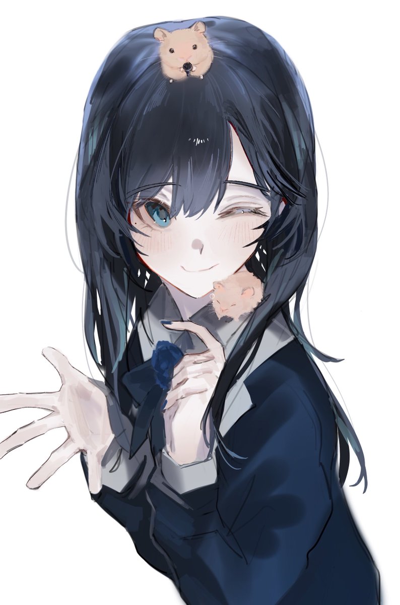 kulatasa's tweet photo. ハム チッケム　　#Adoart https://t.co/t0q24dqPOF