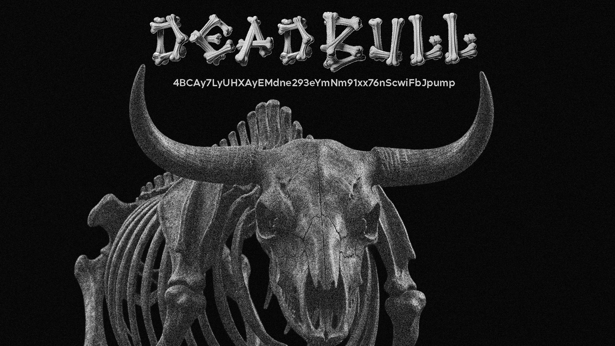 HyperProphet's tweet photo. For now all fees going to buyback $DEADBULL.

We're the main hedge against $ANSEM and we should show our power against black bull. https://t.co/JpNMq0qX9U