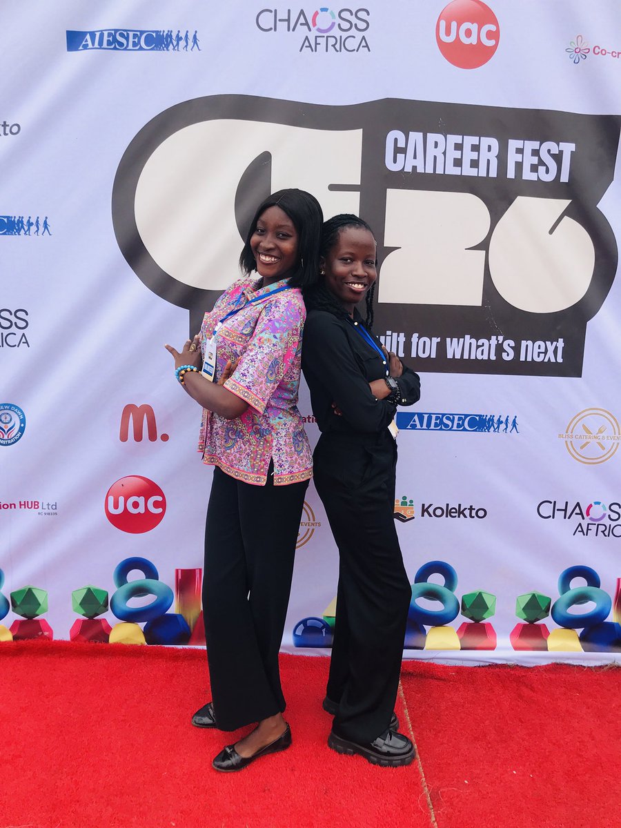 Ruandiva_'s tweet photo. Better late than never! 
🚀 Reflecting on an incredible couple of months with @GDGUnilorin:One of which was volunteering with the Media &amp; Publicity team at #CareerFest2026 in June.

Thank you GDG for this opportunity to serve! 🫶✨ https://t.co/6E2DTrvOv6