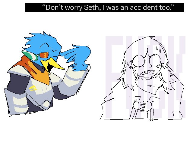 sethlywarrior's tweet photo. Sethly MiniComic 6 - Accident

Dialogue directly extracted from the depths of Berdlyville

#deltarune #deltarunefanart #deltarunechapter5 #sethly #supersethlywarriornation5000 https://t.co/Pu8Qf9Jh03