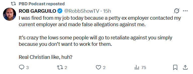 Floormat3rd's tweet photo. @RobbShowTV Hrmmm https://t.co/nRua8q0oD9