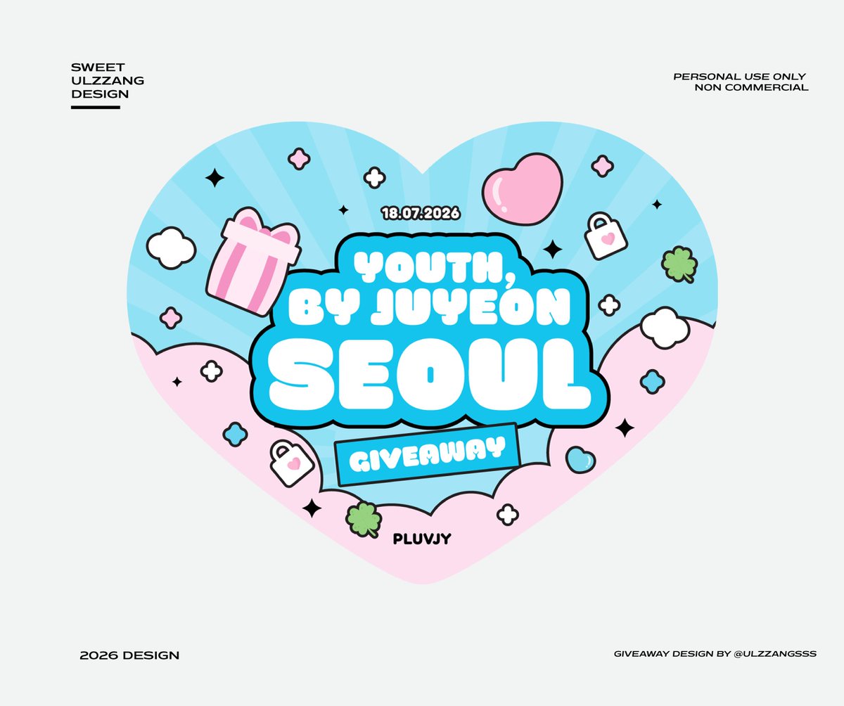 juyeonmaew's tweet photo. 2026 JUYEON 1st FANMEETING “YOUTH, BY JUYEON”
GIVEAWAY DAY 1 IS COMING
💙18 July 2026 
💙Cinnamoroll Coin Pouch 15 each 

Proof: 
- Juyeon fromm friend 115+ days  
- Following tbzuyeon IG
- Ticket 18 July 2026

Location and time will be announced on the day
See you at the fanmeeting.