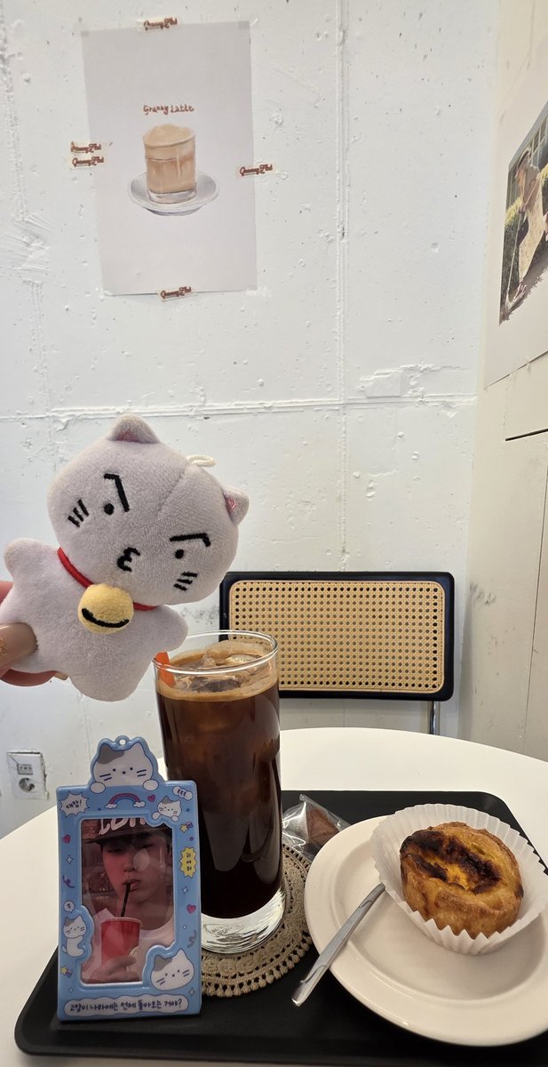 san___kun's tweet photo. カフェはしご😽☕
🍓売り切れでmix
美味しかった!!

#SAN #산  #ATEEZ  #에이티즈 https://t.co/VUdLiwx2my