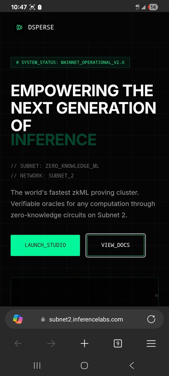 daniel_s29401's tweet photo. Subnet 2 just passed 2.2B+ verified proofs on chain. Verifiable AI is becoming real with zk powered oracles for AI agents and builders on Bittensor.

#zkML #Bittensor #VerifiableAI #Subnet2 https://t.co/Q7xgCxGStq