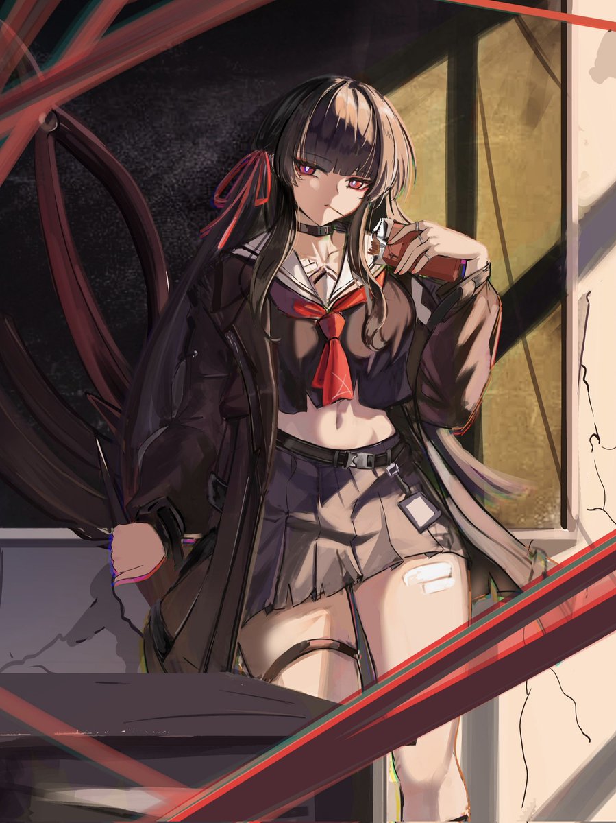 Dimos_4834's tweet photo. #鳴潮  #WutheringWaves ＃Chisa https://t.co/9NW4hGrBod