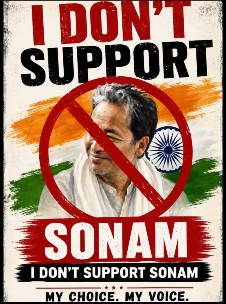 AshutoshShuklaZ's tweet photo. #Idontsupportsonam https://t.co/bOG0kX3GLZ