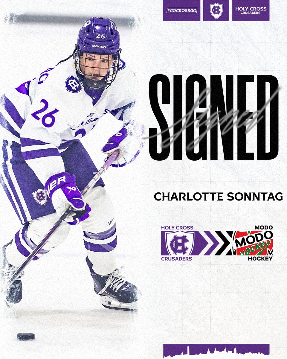 Holy Cross Women's Hockey tweet media
