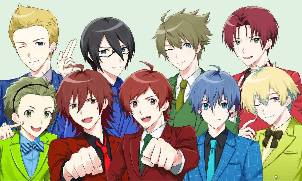 2_BaKi_315's tweet photo. #SideM12周年
#SideM12th

12周年おめでとうございます!!!!!!!!!!!! https://t.co/mTNePzNNhz