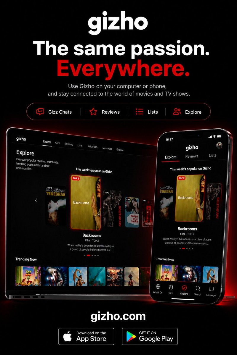 gizhocom's tweet photo. Your movie &amp; TV world, wherever you are.
Gizho is now available on both desktop and mobile.
https://t.co/XWQjymOQHh https://t.co/RO7krmKSYv