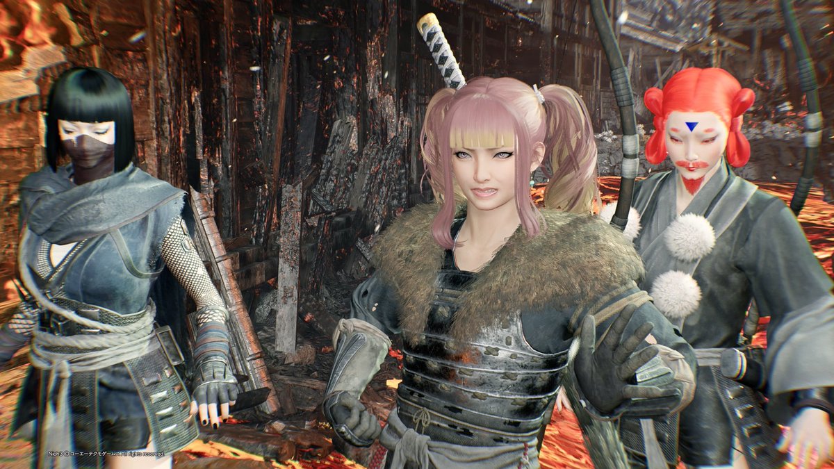 trick_key's tweet photo. 久しぶりの長時間ゲームはめちゃ楽しかった⚔️（翌日眠過ぎた…w）

血刃塚の怨念みたいなのまた挑みたい✨

#仁王3 https://t.co/jLxZU1VuhK