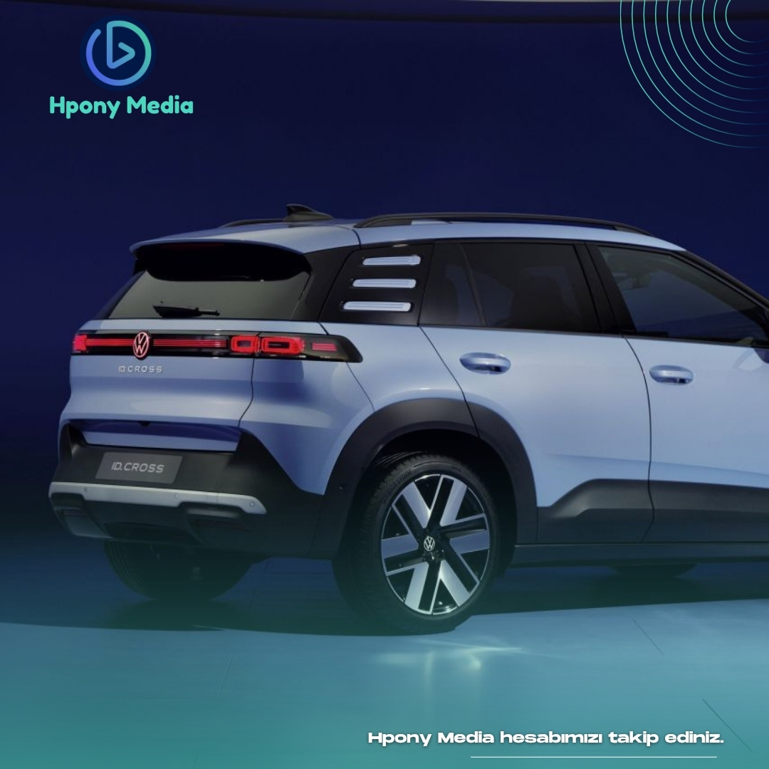 hponymedia's tweet photo. 📍 Volkswagen’in en ucuz elektrikli SUV’u ID.Cross satışa sunuldu
🔗 https://t.co/JFq3A6xpOX
#Volkswagen #IDCross #ElektrikliAraç #EV #SUV #MEBPlatform https://t.co/5HLszKdano