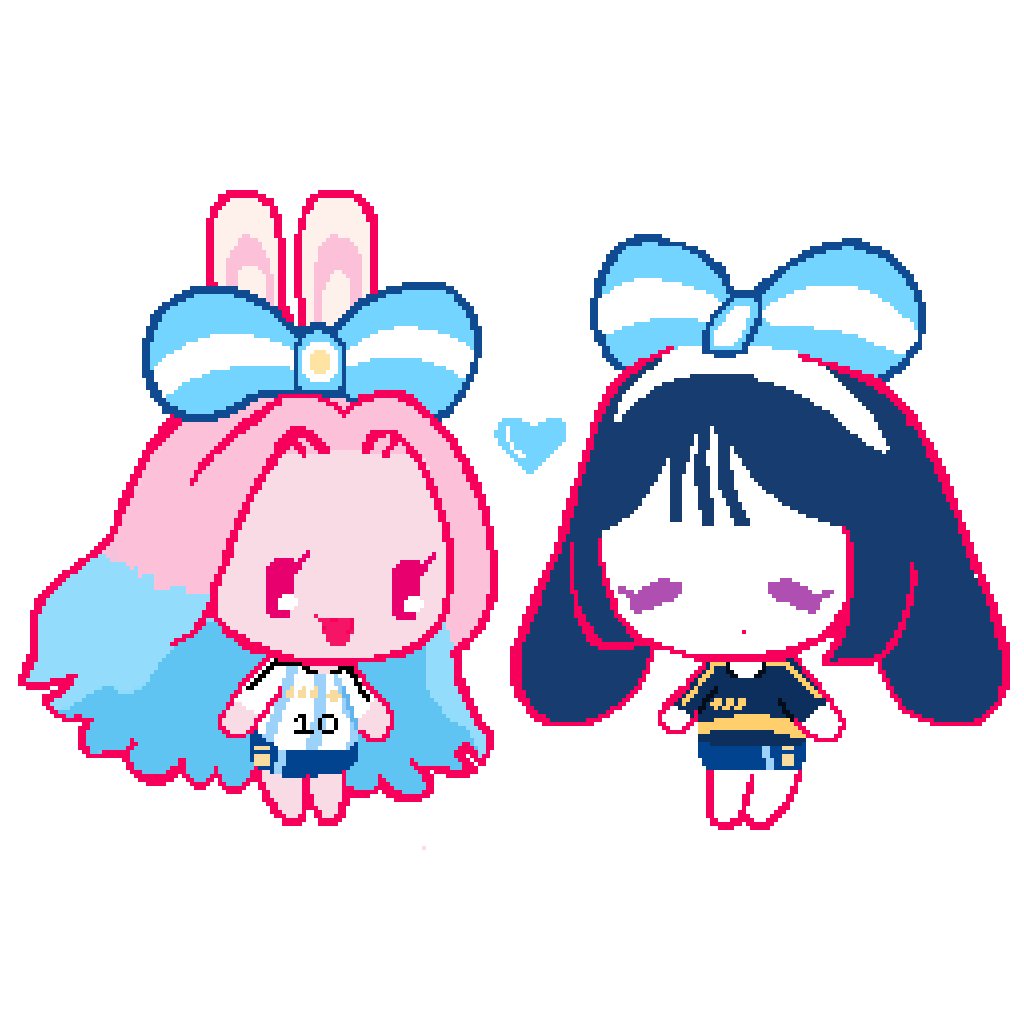 Howdyy_yy's tweet photo. Me cae tan mal en fandom brasileño que argentinicé a Mizisua bunny 
#ALNST #Mizisua #argentinatwt #argtwt https://t.co/yUCPVaE3uT