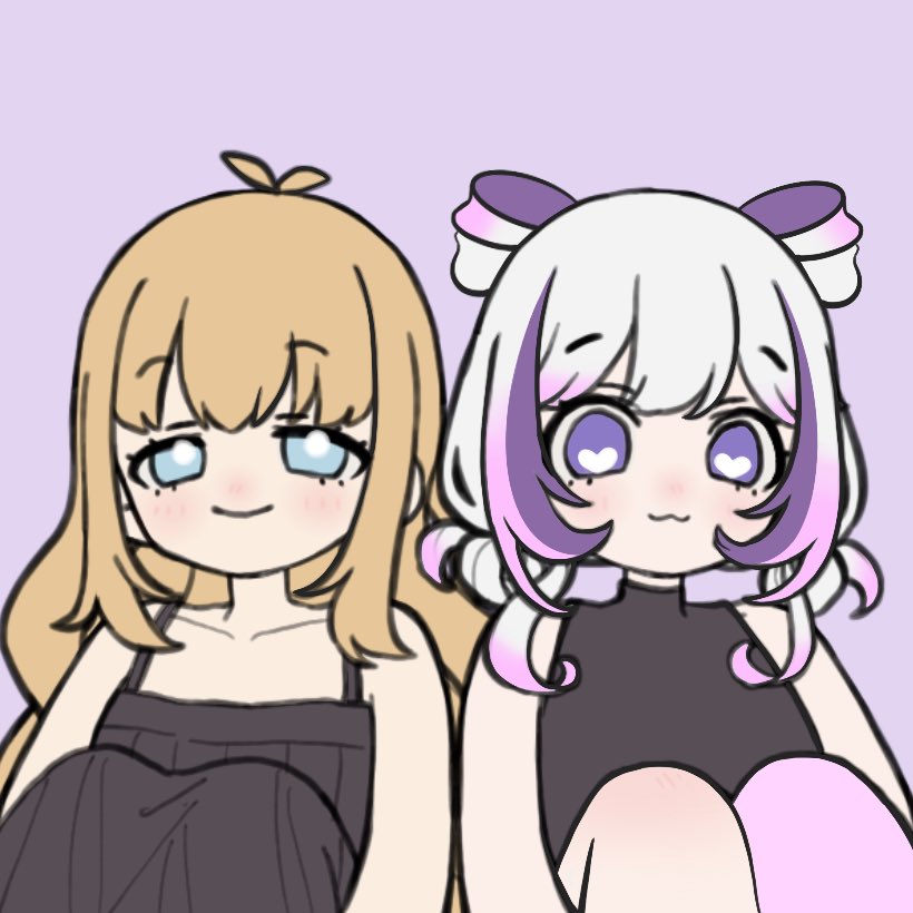 inimoonvt's tweet photo. IRL vs Vtuber 🦉✨ (j’ai un poti peu edité pour avoir mes petites couettes) https://t.co/r8pjFfAIWu