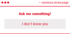 Xan3ssaa's tweet photo. im vanessa haiii now you know me https://t.co/mHIg9xMQEw