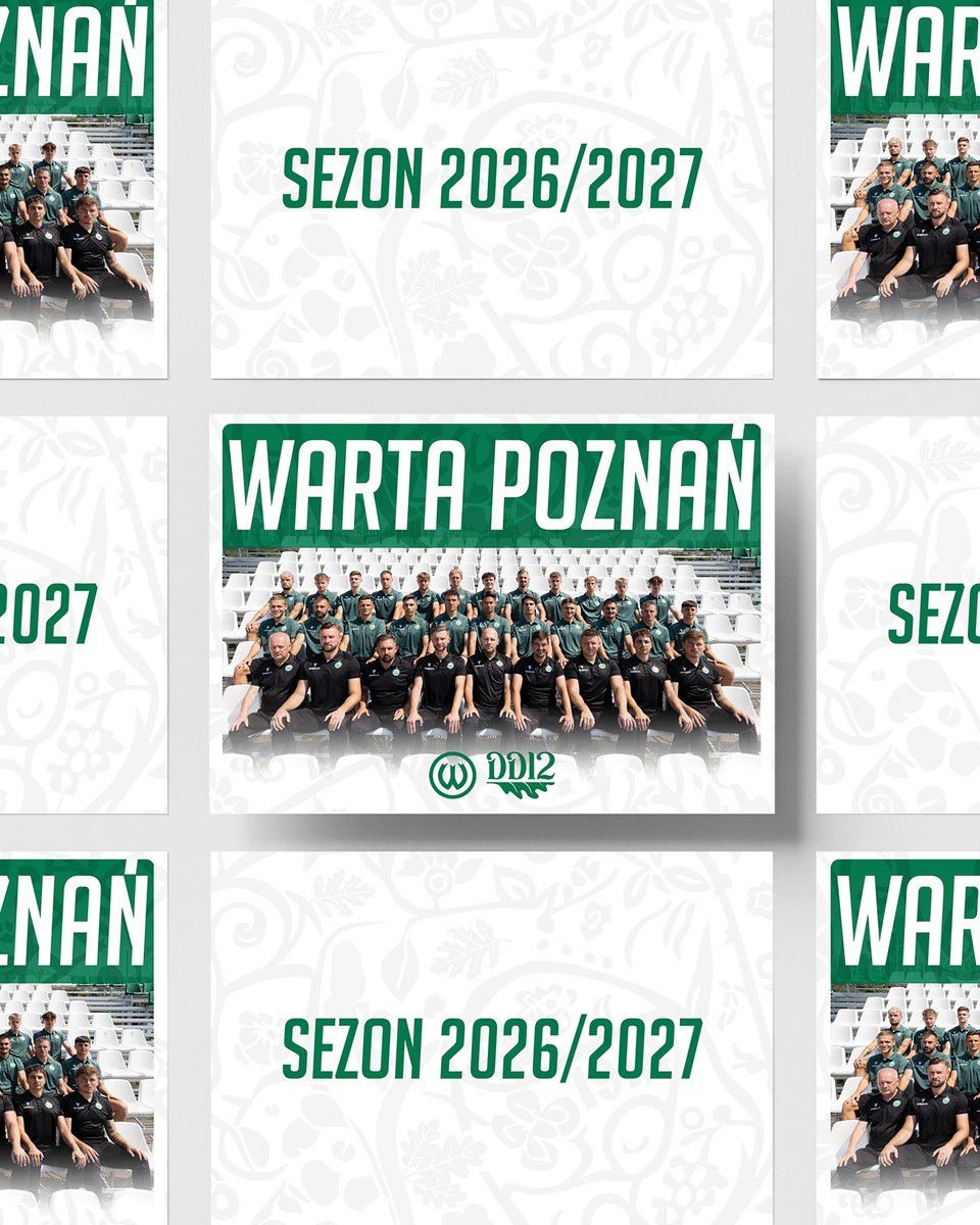 WartaPoznan's tweet photo. Fankarta gotowa. Teraz tylko zebrać podpisy 😎

Już jutro podczas prezentacji pierwszej drużyny będziecie mogli zgarnąć pamiątkową fankartę drużynową na sezon 2026/2027!

📍 Scena  koncertowa w Parku Starego Browaru
🕔 17:00
🎟️ Wstęp bezpłatny https://t.co/I6tQG2KrWw
