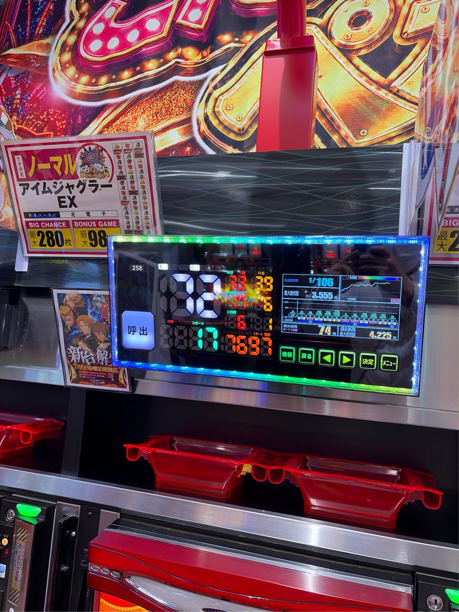 ダイアナ香里園店@46枚スロットにこだわれ‼︎ tweet media