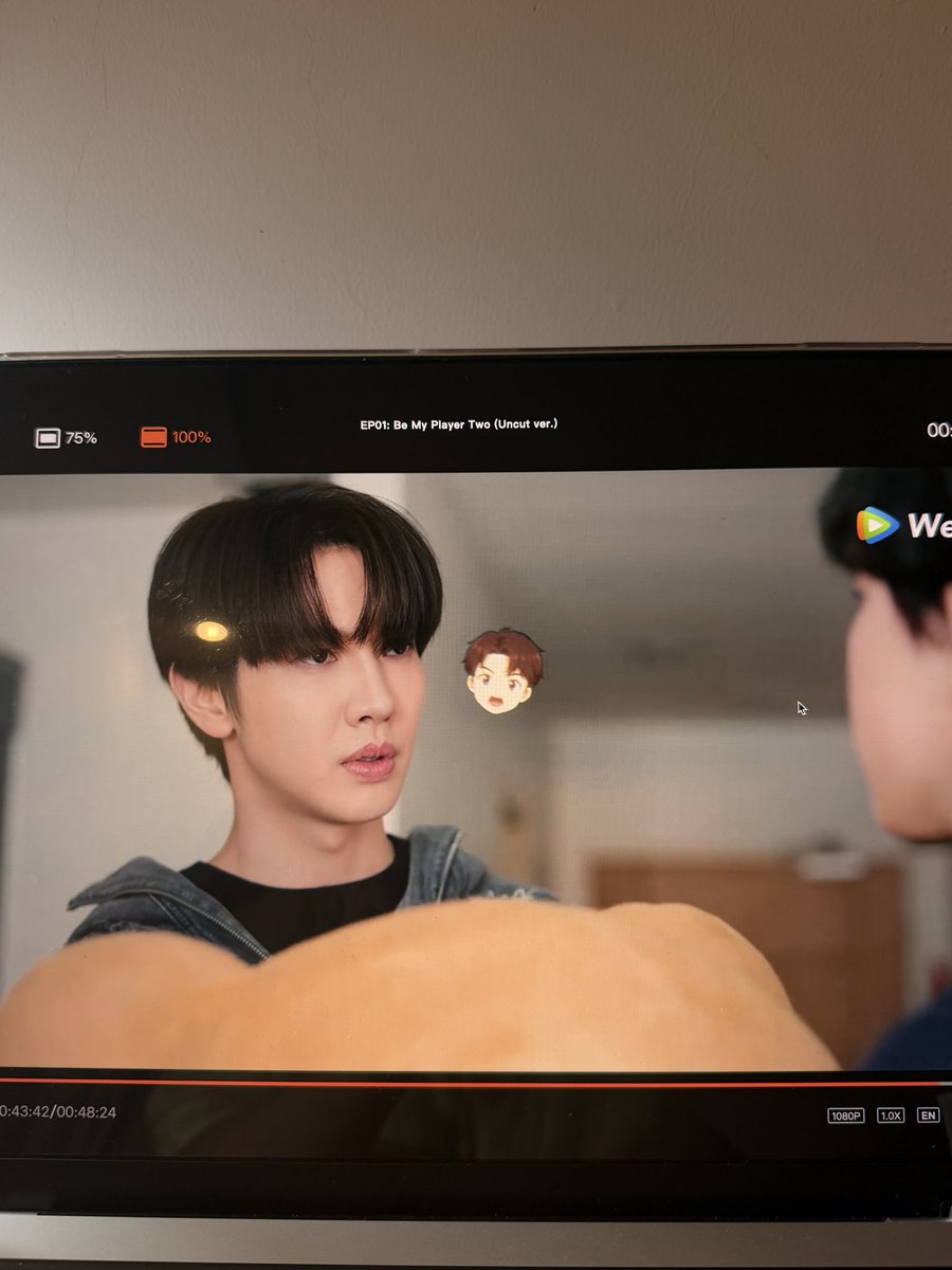 HangHelvyn's tweet photo. Bụp tiếng của mũi tên tình iu bắn trúng á

BE MY PLAYER TWO FIRST EP
#ซอโซ่ล่ามธีร์ตอนแรกมาแล้ว https://t.co/D7Q4oMbXdY
