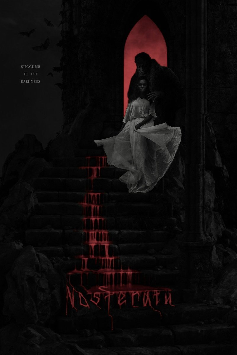 thousandgru's tweet photo. 노스페라투 Nosferatu, 2024 _한 줄 평 ☆☆☆☆☆
이상하고 아름다운 에거스 나라♪ 카메라를 들이대면 무엇이 보일까?♬
로버트 에거스 감독이 카메라를 통해 집요하게 보여주고 싶은 무엇은, 어둠속에 발가벗겨진 채 던져진 주인공이ㆍㆍㆍ

(중략 : 블로그에서 계속 ↙)
https://t.co/lMBqKdiCWr https://t.co/O3S3GYfsjy