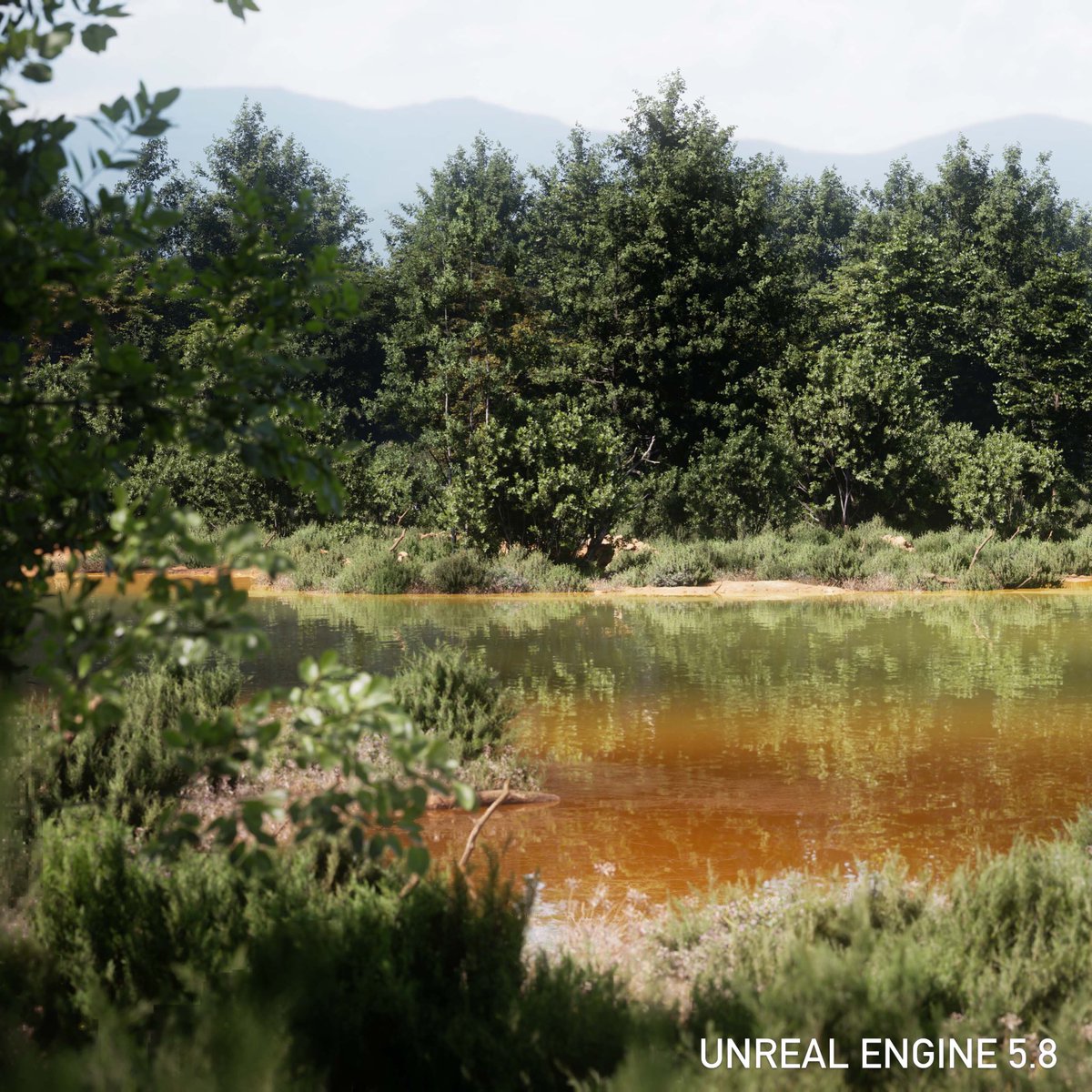 anthony_fyl's tweet photo. My first experiments with the new PCG tools and some of the latest Megascans trees in Unreal Engine 5.8.
Everything in the scene was generated procedurally, and I’m genuinely impressed by the stability of Unreal Engine 5.8 compared to earlier releases.
#UE #nature #lumen https://t.co/obyNT5hF21