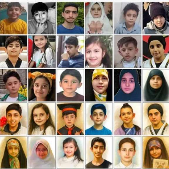 Xurassan's tweet photo. @CathrynneSheena @WhiteHouse Yeah he did your god's will by killing these children in Minab, Iran.👇👇👇 https://t.co/ODVJhn4ecK