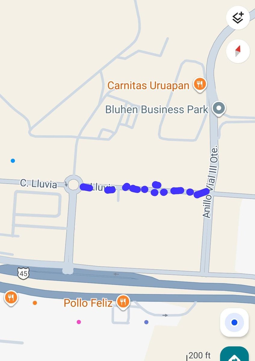 eddysay's tweet photo. @mpio_El_Marques , la calle Lluvia es un desastre y es útil como alternativa para cientos de automovilistas que buscamos salir de #RealSolare hacia nuestros trabajos,...

Por favor, re-encarpetamiento urgente!!!

@AlertaQro_ 
@CIQueretaro 
@PuntoMedioEdo 
@expresoqro https://t.co/sYR7TeDnYE