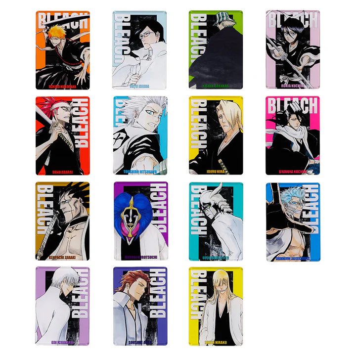 k42wKKihKBGTvXv's tweet photo. ジャンプショップオンラインにて再入荷中です！！

『BLEACH』ステータスカードコレクション　第1弾（全15種／ランダム1種入り）

通常価格660円(税込)

『BLEACH』から超人気シリーズステータスカードコレクションが登場！
全15種・ランダム1種入り、ブラインド仕様

https://t.co/AvmVry86E2 https://t.co/6VjOgRZyLy