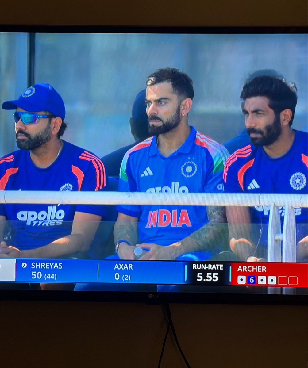 AniGuha's tweet photo. We have to enjoy this while it lasts.

#Kohli #Rohit #Bumrah https://t.co/3F6R1brUWt