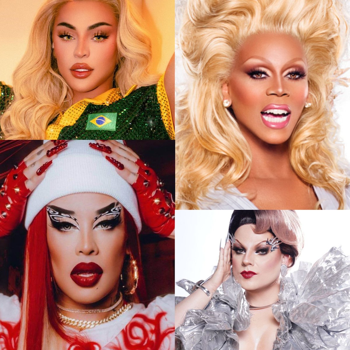 updatecultura's tweet photo. Hoje, 16/07, é o Dia Internacional das Drag Queens. Qual a sua preferida? https://t.co/u5POWvfEJR